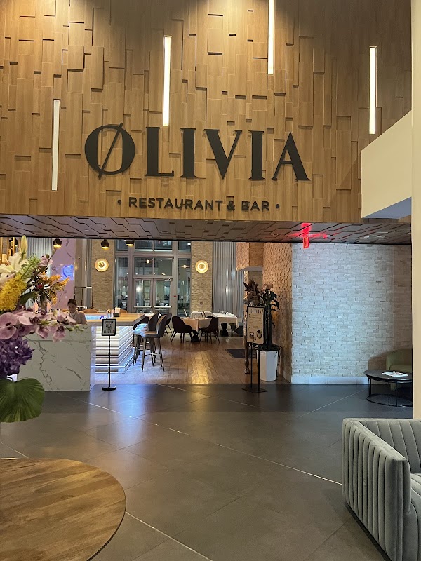 Elevated Dining at Olivia Restaurant & Rooftop